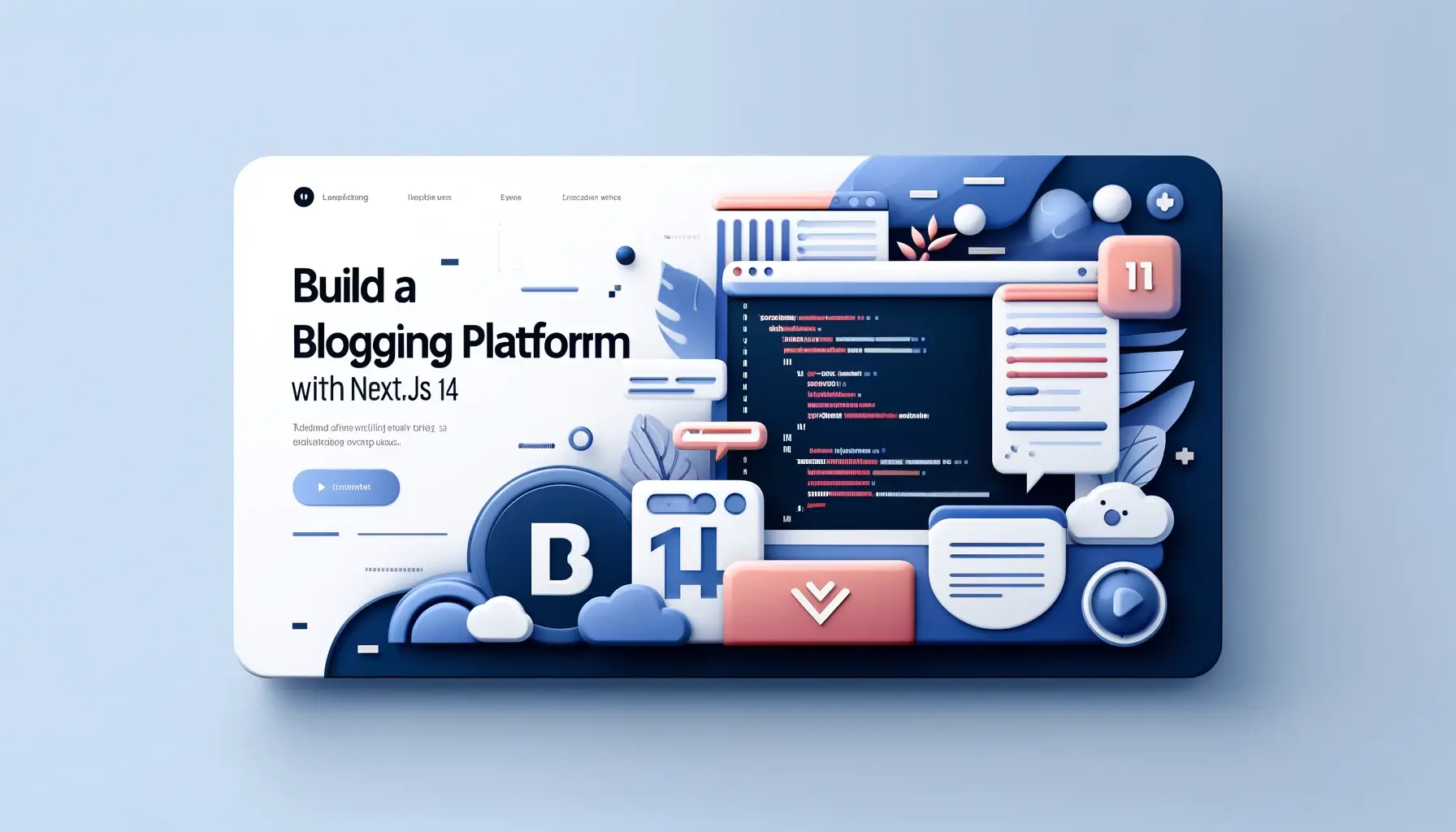 Build a Blogging Platform with Next.js 14