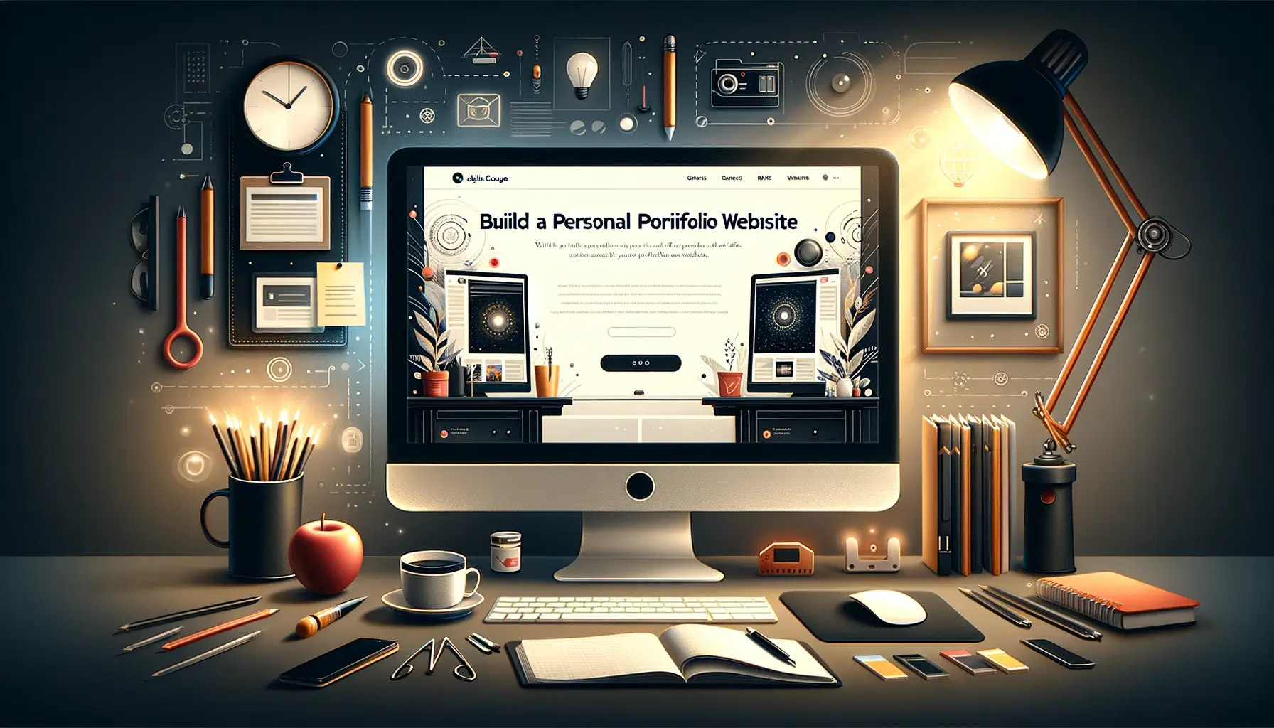 Build a Personal Portfolio Website